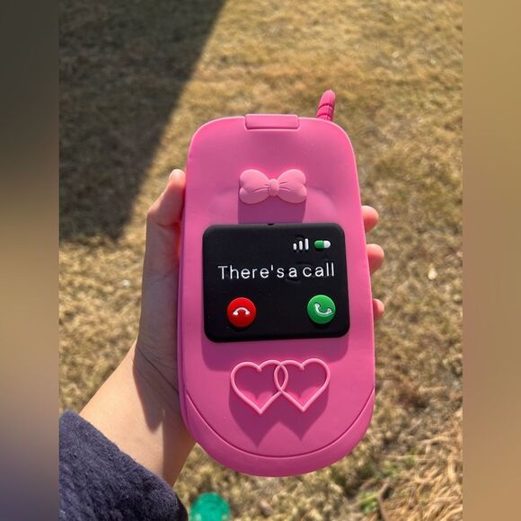 Cute Flip Phone Design Case for iPhone 16 Pro Max - Picture 5 of 7